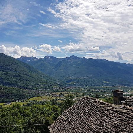 La Baita Di Francesca Montecrestese Exterior foto