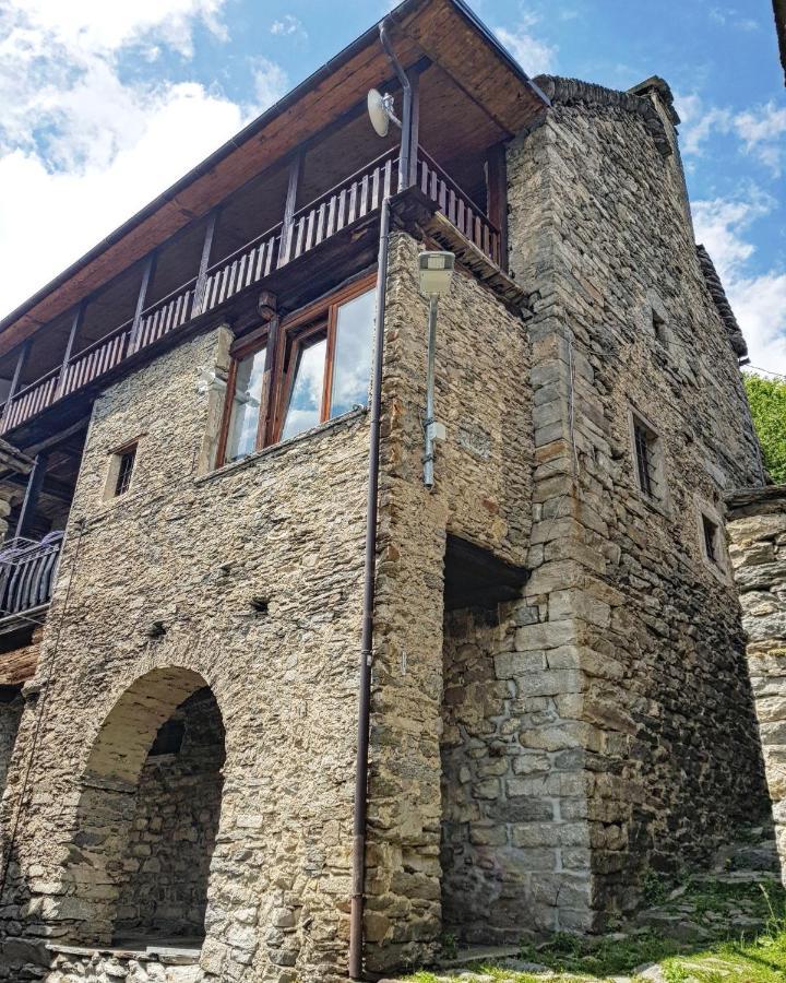 La Baita Di Francesca Montecrestese Exterior foto